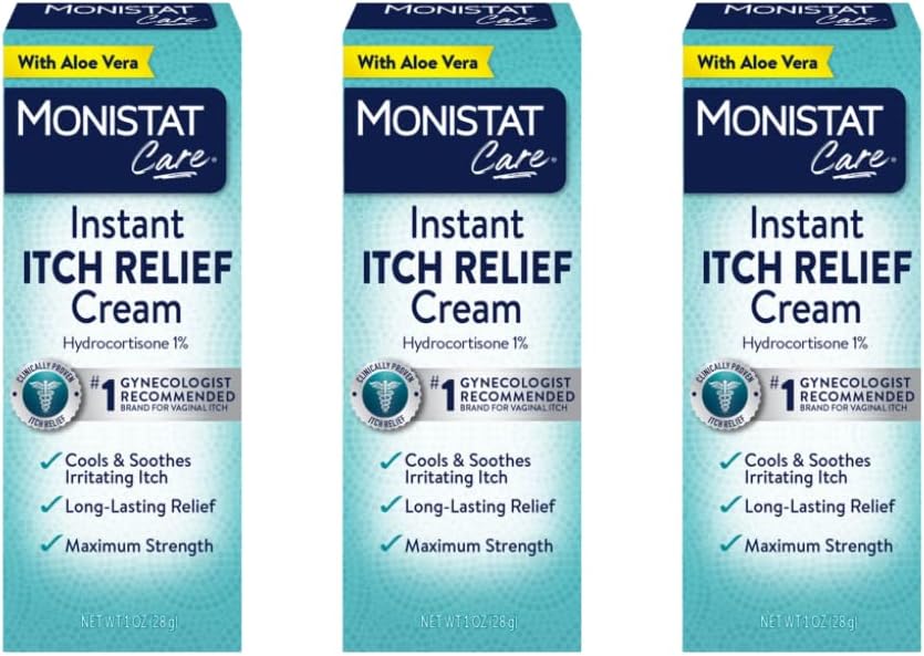 Monistat Care Instant Itch Relief Cream | Max Power