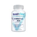 מחקר מאומת Tinnitus Aid - Lessen Internal Ringing - גינקו בילובה, ויטמין C, Full Spectrum B Complex בלנדרה, Magnesium - 60 קפסולות - טבעוני - מיוצר בארה"ב