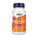 תוספי מזון עכשיו, Sun-ETM 400 IU עם d-alpha Tocopherol מ שמן Non-GMO Sunflower, 60 Softgels