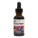 Natures Plus Herbal Actives Grape Seed 25 מ"ג נוזל Suspension - טיפות טבעוניות, 1 oz - Vegetarian, Gluten-Free - 30 משרתים