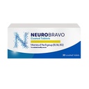 Neurobravo ויטמין B1, B6, B12 טבליות לבריאות עצבית, כאב עצבי, Numbness, שריר Stiffness, שריר Cramp, Sensation מאויש