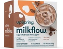 UpSpring Milkflow אנרגיה הנקה משקאות תוספת לערבב עם Fenugreek, שוקולד פלאפור, Lactation תוספת לתמיכה אספקת חלב השד ו ויטמין B, 16 משקאות Mixes