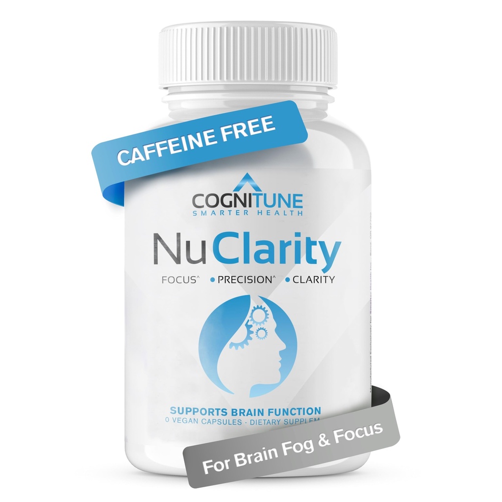 NuClarity - Premium Nootropic Brain Supplement - Focus, Energy, Memory Booster - Mental Clarity & Cognitive Support - גינקו בילובה, Bacopa Monnie, Alpha-GPC, Phosphatidylserine, Rhodiola Rosea Rosea Rosea Rosea Rosea Rosea Rosea Rosea Rosea Rosea Rosea Rosea Rosea רוזה
