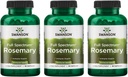 Swanson Full Spectrum Rosemary - תוסף צמחי לקידום התמיכה בבריאות החיסון - פורמולה טבעית כדי לעזור Defend the Body & Support Total Wellness - (90 קפסולות, 400 מ"ג כל אחד) 3 Pack