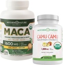 ויטמין C + Maca Root כמוסות - אנרגיה טבעית & Immune תמיכה