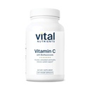 ויטמין C עם Bioflavonoids | תוספת טבעונית לתמיכה בחיסון* | 1000 מ"ג ויטמין C ו 500 מ"ג Citrus Bioflavonoid | Gluten, Milk and Soy Free | Non-GMO | 100 כמוסות