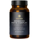 Inessa Advanced Biotic Complex - 50 מיליארד CFU Probiotics for Women Digestive, Gut Health With נדחה - 7 סטרין חלב סויה Gluten חינם Probiotic - 30 קפסולות טבעוניות לגברים & Wome
