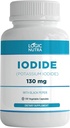 Iodine (Potassium Iodide) 130 מ"ג עם 100 קפסולות ירקות