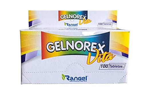 Gelnorex Vita Adults 100 Tablet,100 Count (Pack of 1)