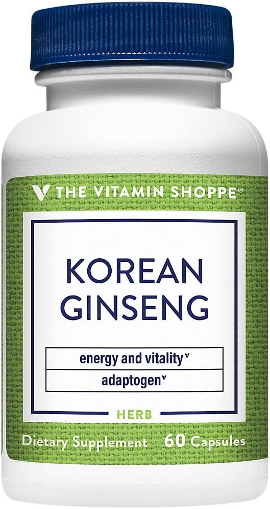 גרינסנג Whole Root - תומך באנרגיה ובינאליות - 648 MG (60 קפסולות)