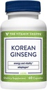 גרינסנג Whole Root - תומך באנרגיה ובינאליות - 648 MG (60 קפסולות)