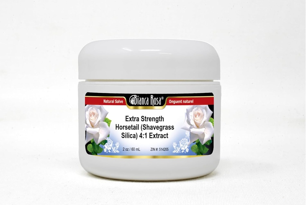 תוספת של צואה (Shavegras Silica) 4:1 לחלץ - Salve Ointment (2 oz, ZIN: 514205)