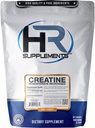 HR תוספי Creatine Monohydrate אבקת Micronized, 1 קילגרם (2.2 Lbs)