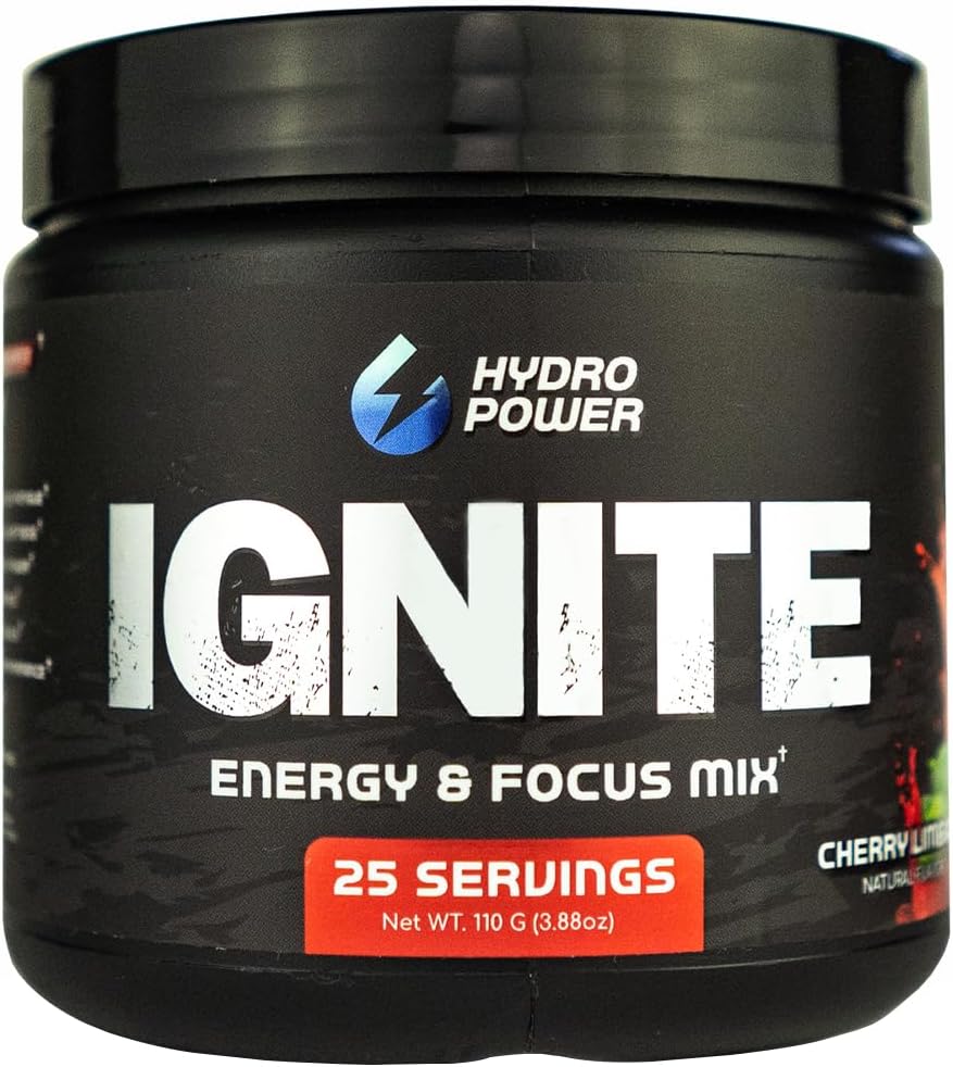 Power Ignite Energy & Focus | Cherry Limeade - 25 משרתים