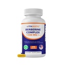 Vitamatic Berberine עם Ceylon Cinnamon, 1500 מ"ג, 240 קפסולות צמחוניות, non-GMO, Gluten Free