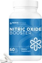 Nerve Renew Nitric Oxide Booster - תוסף Nitric Oxide עם L Arginine hydrochloride for Complete Nerve Nourishment - 60 קפסולות