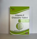 Ved ויטמין E 100 MG CHEWABLE Tablet (Pack of 30)