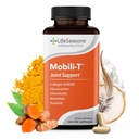 Life Seasons Mobili-T - תוסף תמיכה משותף - צמצום Aches & Discomforts - הגדלת טווח התנועה - ReBuild Tissue & Cartilage - MSM Chondroitin Collagen Glucosamine & Turmeric 120 קפסולות