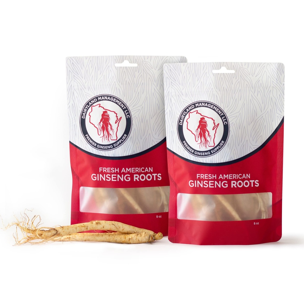 Dairyland Management LLC Fresh American Ginseng Roots (16 oz)