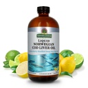 Green’s answer Cod Liver שמן נוזל תוספת, 16-Fluid Ounces; מקדם לב בריא ומוח | תמיכה קוגניטיבית ו Cardiovascular