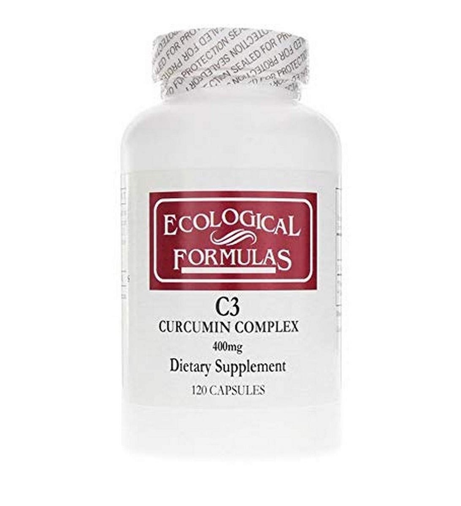 פורמולה אקולוגית C3 Curcumin Complex 400 Mg,120 Count