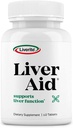 Liverite Liver Aid 60 Tablet, תומך בתפקוד Liver בריא, אנרגיה גופנית ו Vitality.