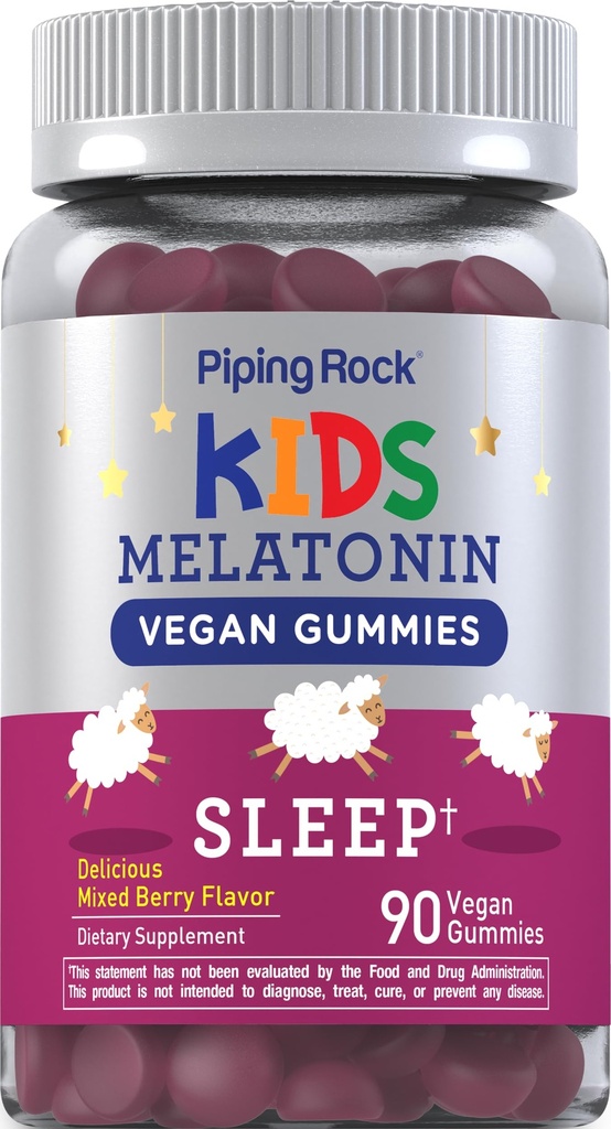 Piping Rock Kids Melatonin Gummies