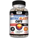 Kaya Naturals - Nitric Blast Potent All-Natural Herbal תוסף עבור יתרונות בריאותיים מקסימליים | Pre-Workout | אנרגיה מוגברת