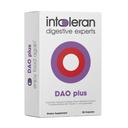 Inleran DAO Plus Digestive Enzymes - 50 קפסולות | תוספת של Inlerance & DAO Deficiency | רמות Histamine בריא | 30,000 HDU Diamine Oxidase (DAO) Enzyme | ויטמין C & Quercetintinency