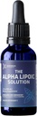 Geronova Research the Alpha Lipoic Solution, 2 fl oz - 2 חודש אספקה - זרם bio-Enhanced Alpha Lipoic Acid נוזלי עבור זמינות ביולוגית גבוהה - ALA עם תוסף מהיר