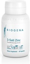Biogena 3Salt Zinc - 3 תרכובות אבץ אורגני זמינות גבוהה - 60 קפסולות