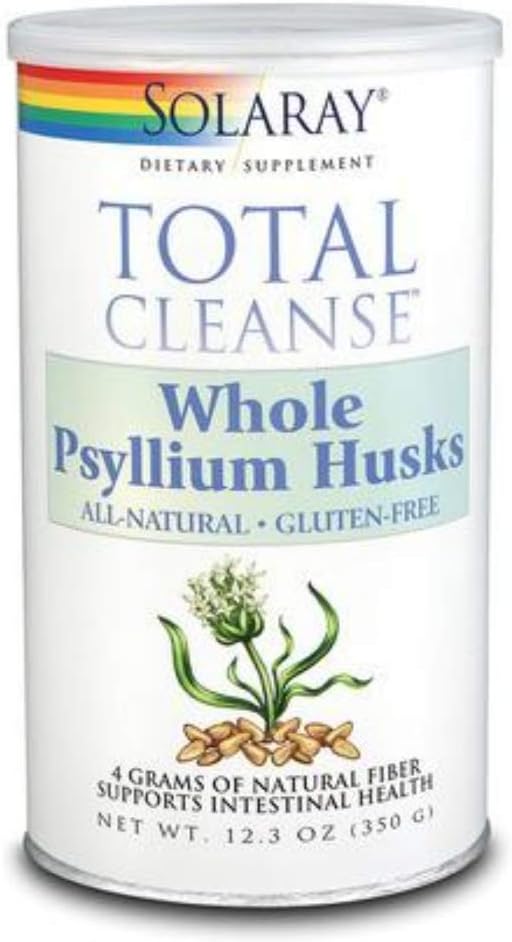 SOLAרי Psyllium Husk, אבקה, Unflavored (Can)