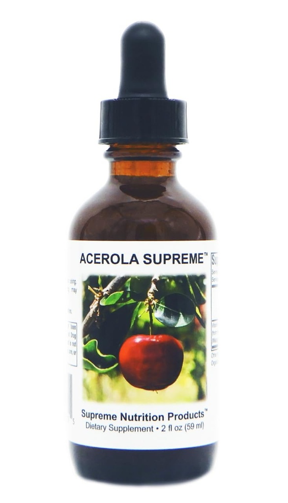 תזונה עליונה Acerola High Tincture, 2 oz | 59 משרתים