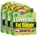 Applied Nutrition Green Tea Burner - 30 נוזל Soft-Gels, Pack of 3 - מגביר את Calorie Burning & Supplies Powerful Antioxidants - 45 Total Serves