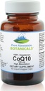 Pure Mountain הבוטניs Coq10 100 מ"ג Softgels - 60 קפסולות כישרון טבעוני עם Ubiqunone Coenzyme Q10 תוספת