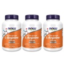 Now Foods L-Arginine 1000 מ"ג, 120 טבליות (Pack of 3)