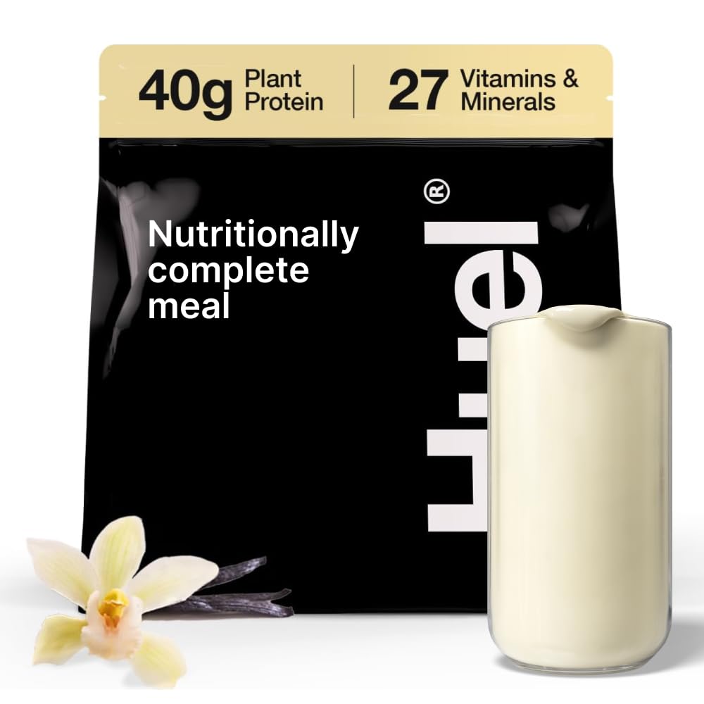 Huel Black Edition - וניל 40g אבקת חלבון טבעונית