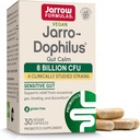 Jarrow Formulas® Jarro-Dophilus ® Gut Calm Probiotic, 8 מיליארד CFU תוספת לבריאות העיכול, 30 קפסולות שחרור נדחה, 30 יום אספקה