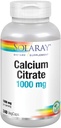 Sunay Calcium Citrate, 1000 מ"ג, 240 VegCaps