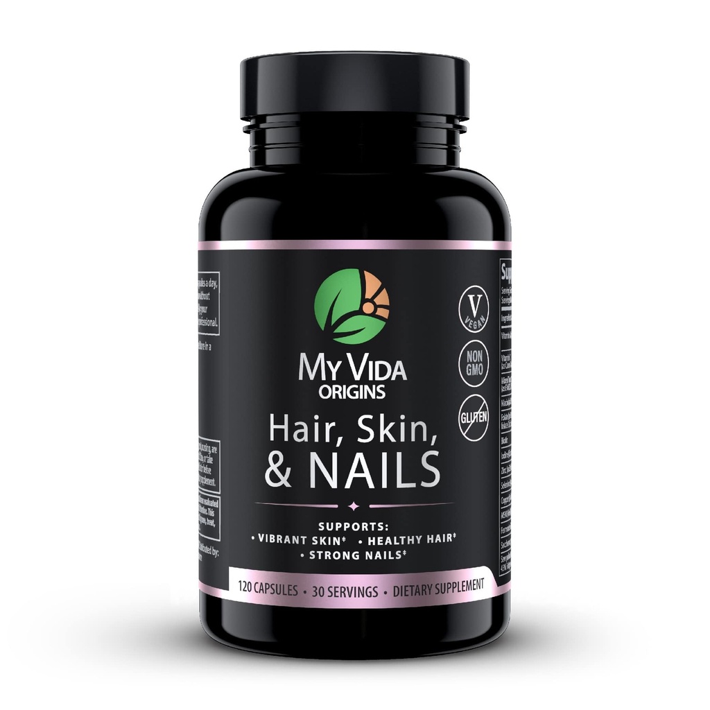 My Vida Origins Hair Skin and Nails