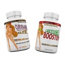 CURVIMORE Elite Complete Starter KIT Advanced Breast Enlargement, Butt Enhancement, Bust Enhancement, Booty Enhancement, Lip Plumping & Skin Reduction Pills - Bigger חזה, Hips & Glutes. 1-Month