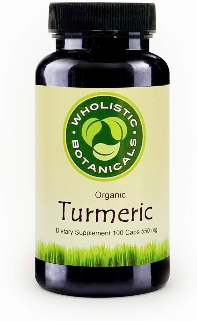 קפסולות Turmeric Curcumin תוסף - Liver Cleanse Supplement