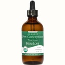 Herb Lore אורגני Pre-Conception Tincture - תמיכה בשומן חופשי לנשים