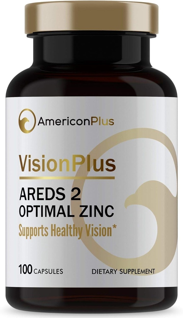 Visifort Eye ויטמינים עם Lutein & Zeaxanthin לבריאות העין ו Macular בריאות; 100 קפסולות