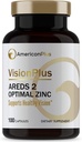 Visifort Eye ויטמינים עם Lutein & Zeaxanthin לבריאות העין ו Macular בריאות; 100 קפסולות