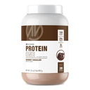 Nutra One חלבון Whey חלבון מקדם התאוששות ולבנות שריר עם אבקת שקד חלבון לגברים ונשים (שוקולד Gourmet, 2 LB)