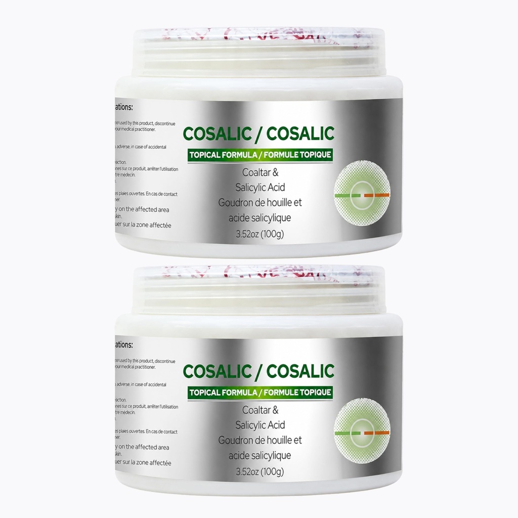 SALVE Psoriasis Coal Tar Salicylic Acid 100gm (Pack של 2)