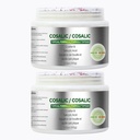 SALVE Psoriasis Coal Tar Salicylic Acid 100gm (Pack של 2)