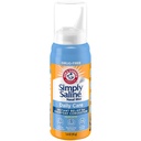 ARM & HAMMER פשוט Saline Daily Care Nasal Mist, ללא סמים ללא Drowsy Saline Spray עבור מיידי Nasalungestion ו-Allergy הקלה, להשתמש לעתים קרובות כמו Needed, מתאים לשימוש אם בהריון, 1.6 oz oz oz oz oz oz