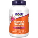 תוספי מזון עכשיו, ויטמין C Crystals (Ascorbic Acid) אבקת, Antioxidant Protection *, 8-Ounce